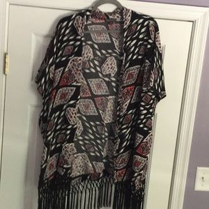 Kimono Style jacket 1x